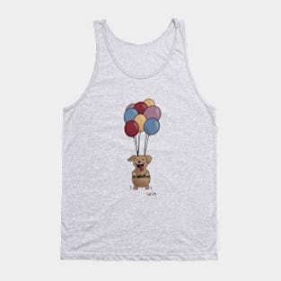 Balloon Adventure - Dog Tank Top